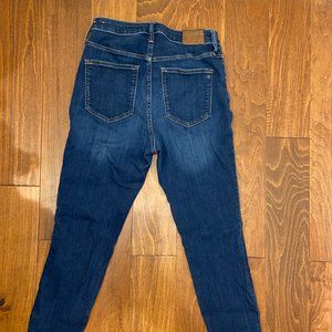 Madewell: Curvy High Rise Skinny Jeans